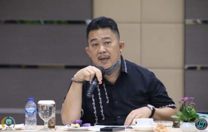 
					Ketua DPRD Provinsi Kaltara Albertus Stefanus Marianus. Foto : Ist 