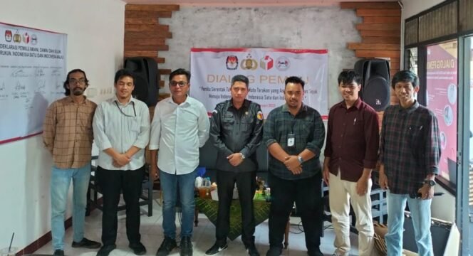 
					DPD 1 GPN Provinsi Kaltara gelar dialog pemilu. Foto : Ist 