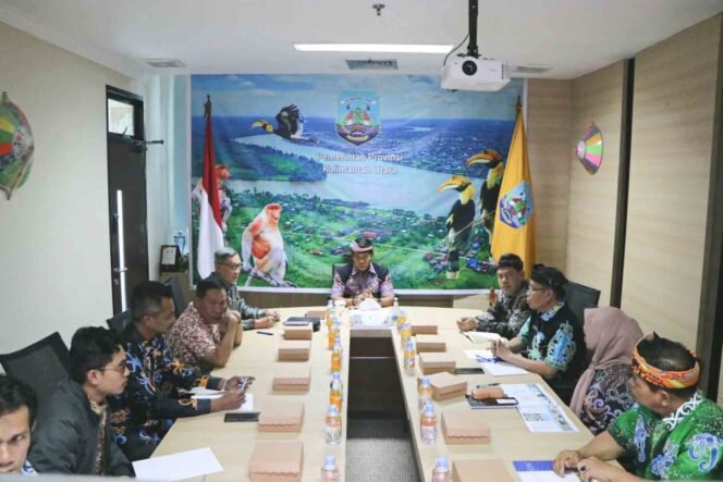 
					Gubernur Zainal Terima Audiensi Komisaris Utama PT Katama Suryabumi, Perkenalkan PKSLL