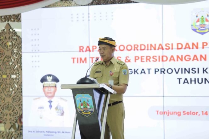 
					Jelang Pertemuan Sosek Malindo, Pemprov Gelar Rapat Persiapan Teknis