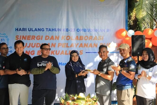 
					Walikota Tarakan Hadiri HUT Ombudsman RI ke 23
