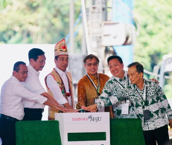 
					Presiden Jokowi: PLTA Mentarang Induk Tunjukkan Kerja Sama Indonesia dan Malaysia