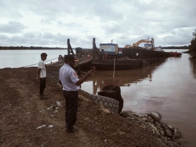 
					Dishub Tana Tidung lakukan perawatan pelabuhan Ferry