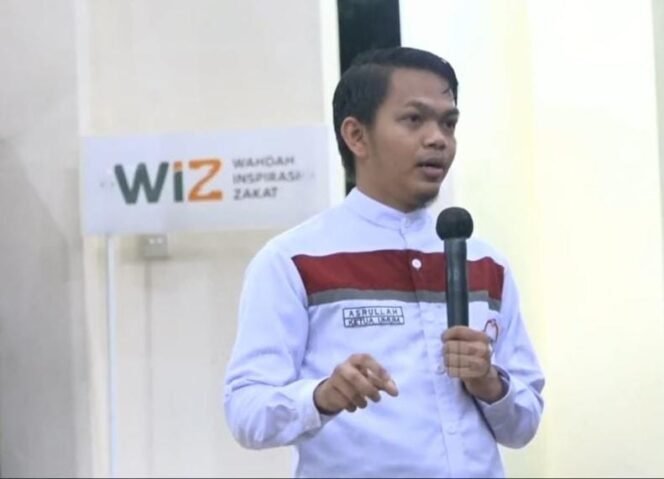 
					Ketua Umum PP Lidmi Asrullah Syaharuddin 