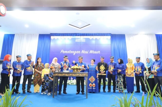 
					Tepis Isu Tak Harmonis, Ibrahim Ali – Hendrik Masih Solid Bangun Tana Tidung
