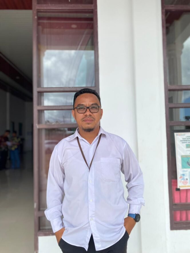 
					Ketua DPD KNPI Tana Tidung, Redi Nurpani Putra 