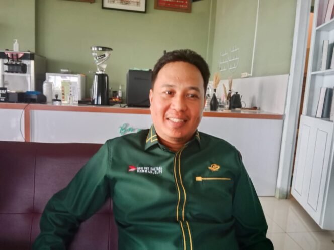 
					Ketua DPW PKB Kaltara Herman 