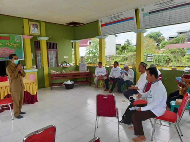 
					Dinas Pertanian Pangan dan Perikanan KTT melaksanakan Diseminasi dan Sosialisasi terkait dengan peraturan pada Bidang Peternakan dan Kesehatan Hewan, Selasa (14/3)