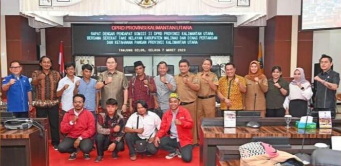 
					Datangi DPRD Kaltara, Serikat Tani Nelayan Malinau Ngadu Soal Pupuk Bersubsidi