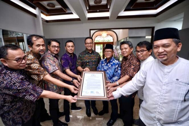
					Koalisi Demokrat, Nasdem dan PKS Makin Kokoh Dukung Anies Baswedan. Foto : Ist 