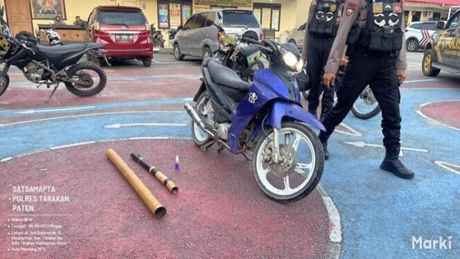 
					Barang Bukti Leduman Diamankan Polres Tarakan. Foto: IST/Polres 