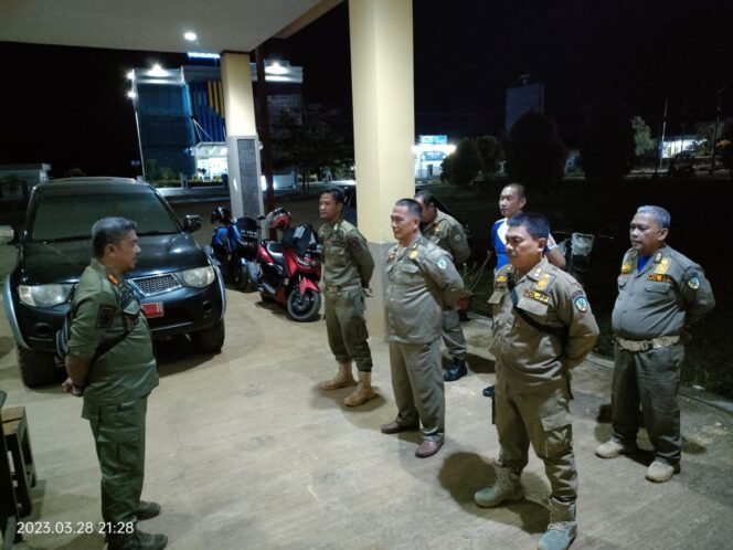 
					Satpol PP Tana Tidung 