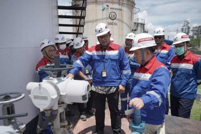 
					Pertamina Pastikan Keamanan Pasokan BBM dan LPG Hingga Idul Fitri 1444 H