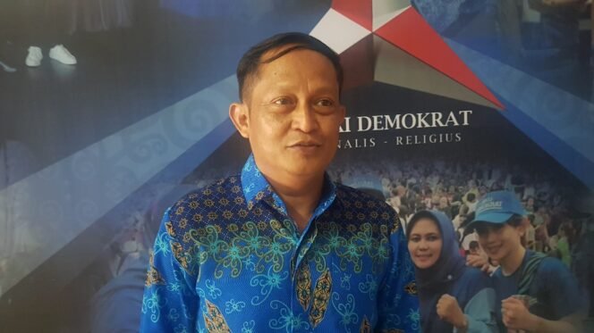 
					Ketua DPC Partai Demokrat Kota Tarakan Herman Hamid. Foto : Fokusborneo.com 