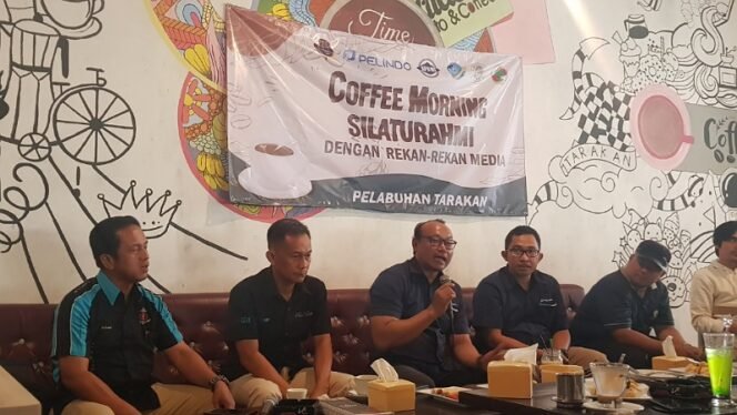 
					GM Pelindo Regional IV Tarakan Rio Dwi Santoso. Foto : Fokusborneo.com 