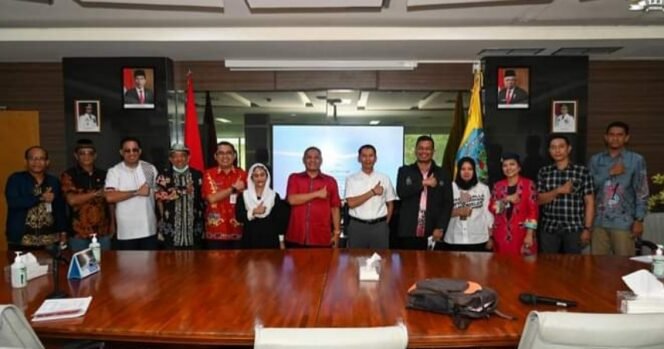 
					Pansus 4 DPRD Kaltara bahas Raperda tentang Penamaan RSUD dr. Jusuf SK. Foto : Ist