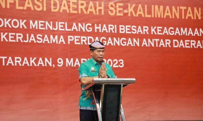 
					Gubernur Kaltara, Drs. H. Zainal A Paliwang, S.H, M.Hum