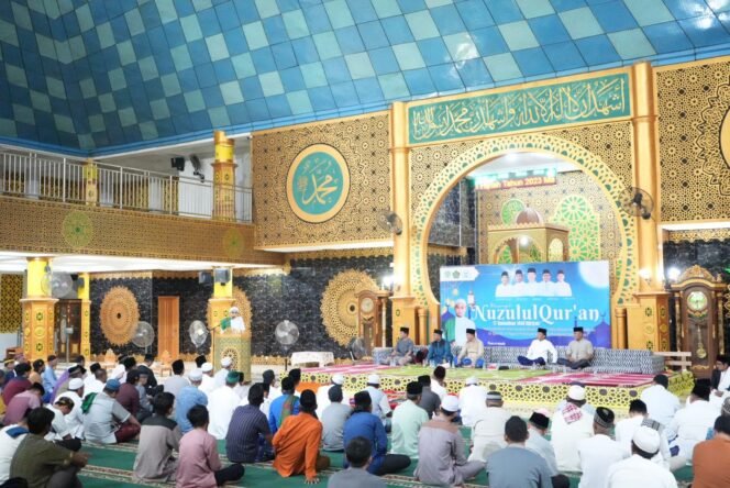 
					Peringatan Nuzulul Quran, Bupati Ibrahim Ali: Jadikan Ramadhan Momentum Perbaikan Kualitas Diri