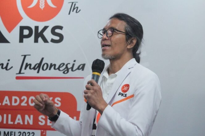 
					Ketua DPP PKS Bidang Humas Ahmad Mabruri. Foto : Ist 