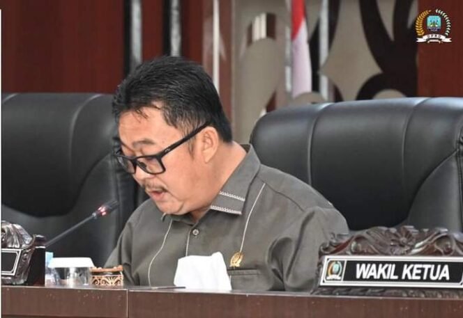 
					Ketua DPRD Provinsi Kaltara Albertus Stefanus Marianus. Foto : Humas Setwan