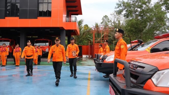 
					Puluhan Personel Basarnas Tarakan Siaga Khusus Lebaran Tahun 2023