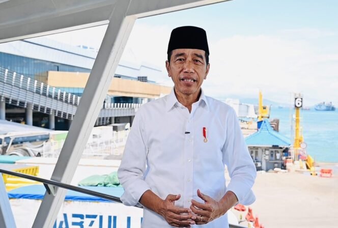 
					Presiden Joko Widodo Sampaikan Ucapan Idulfitri 1444 Hijriah