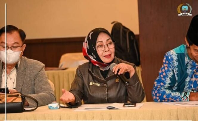 
					Ketua Pansus 1 DPRD Provinsi Kaltara Ainun Farida. Foto : Humas Setwan.