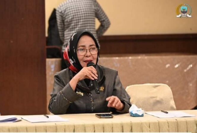 
					Ketua Pansus A DPRD Provinsi Kaltara Ainun Farida. Foto : Humas Setwan. 