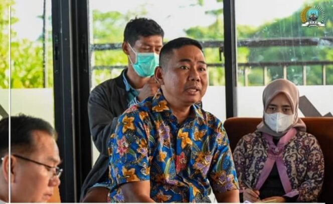 
					Ketua Pansus B DPRD Provinsi Kaltara Mudain. Foto : Humas Setwan.