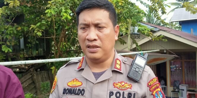 
					Kapolres Tarakan AKBP Ronaldo Maradona. Foto: fokusborneo.com