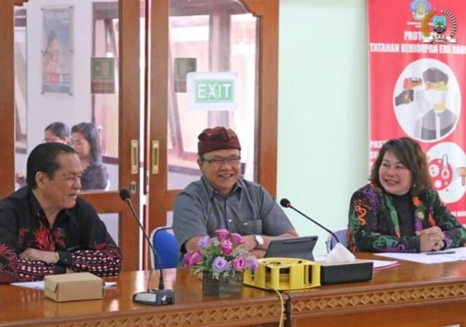 
					Pansus 4 DPRD Kaltara studi referensi pembentukan BRIDA ke Pemprov Bali. Foto : Setwan DPRD.