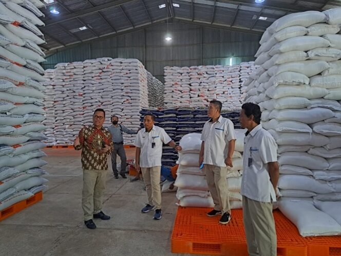 
					Ketua Komite 3 DPD RI Hasan Basri pastikan stok pangan di Kaltara aman jelang lebaran. Foto : Ist 