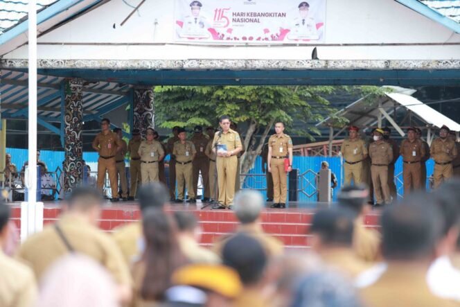 
					Jangan Hanya Seremonial, Wagub Yansen: Maknai Harkitnas Dengan Berjuang Bersama