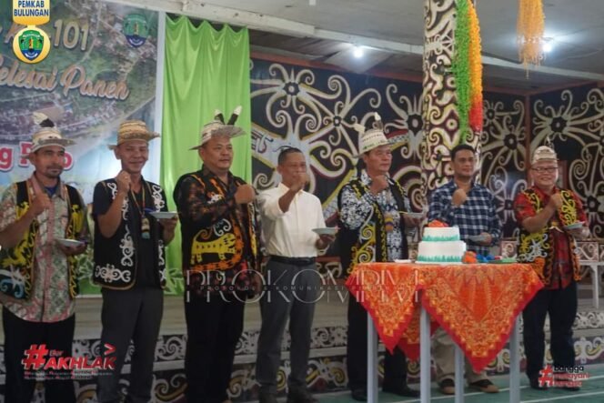 
					Rayakan HUT Desa Long Peso ke 101 Tahun, Bupati Syarwani Pesan Jaga Warisan Leluhur