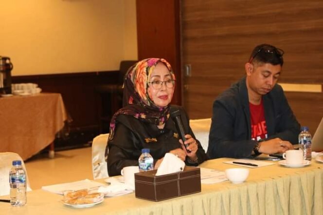 
					Ketua Pansus 1 DPRD Provinsi Kaltara Ainun Farida. Foto : Humas Setwan. 