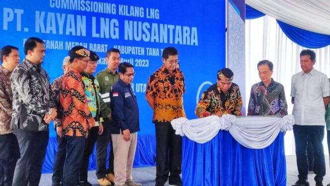 
					Kilang Mini LNG Pertama di Indonesia Diresmikan Gubernur Kalimantan UtaraÂ 