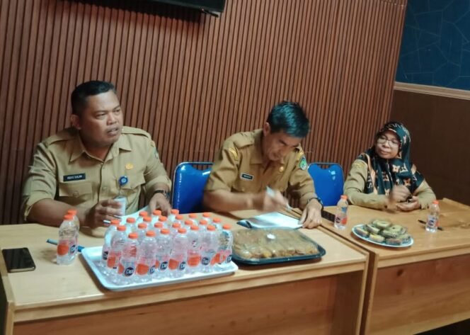 
					Dinas Pariwisata Pemuda dan Olahraga melaksanakan rapat  persiapan kejuaraan kelompok umur tingkat SD dan SMP se Kabupaten Tana Tidung 