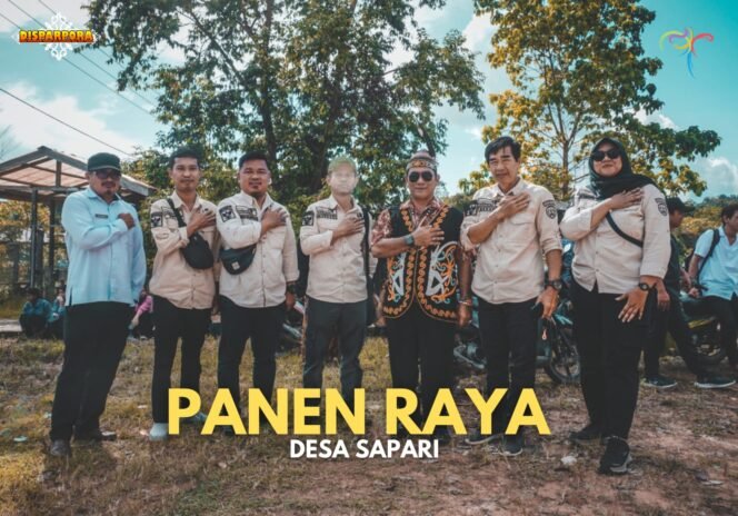 
					Tarik Wisatawan, Pesta Panen Desa Sapari Tana Tidung Akan Digelar Rutin