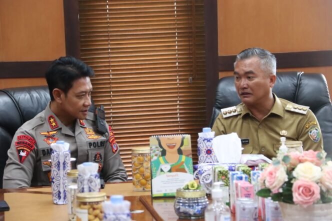
					Kapolda Kaltara Bersama Bupati Malinau Bahas Kesiapan SPN Polda Kaltara
