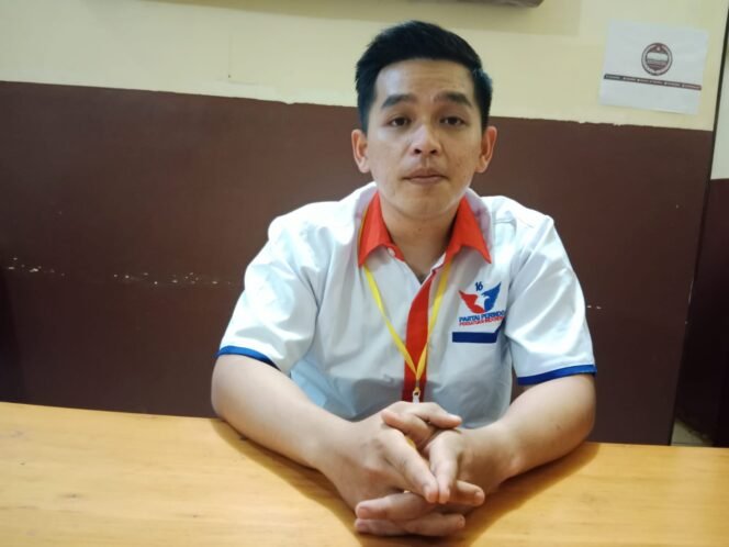 
					Ketua DPD Partai Perindo Tana Tidung, Cristian 