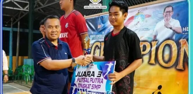 
					Kejuaraan Kelompok Umur Resmi Ditutup, Pemda Tana Tidung Harap Semangat Olahraga Tetap Digalakkan