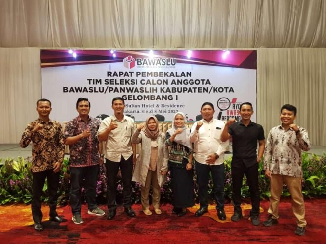 
					Penjaringan Calon Anggota Bawaslu Kabupaten/Kota di Launching, Begini Proses dan Persyaratannya