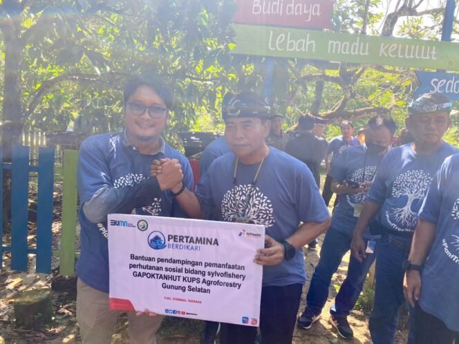 
					Pertamina Resmikan Program CSR : Ekowisata Gunung Selatan di Tarakan