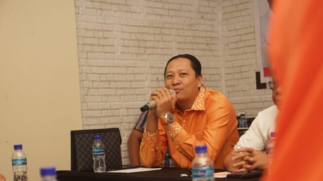 
					BCAD PKS DPR RI Dapil Kaltara Oky Prasetio Utomo. Foto : Ist 