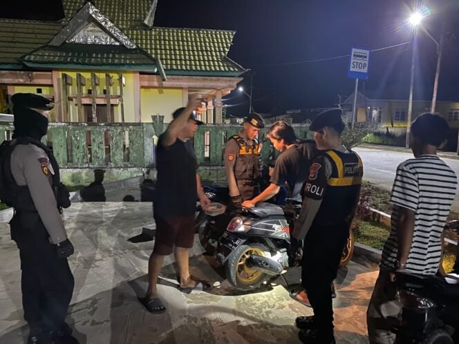 
					Untuk Meningkatkan Keamanan, Ditsamapta Polda Kaltara Terus Melaksanakan Patroli