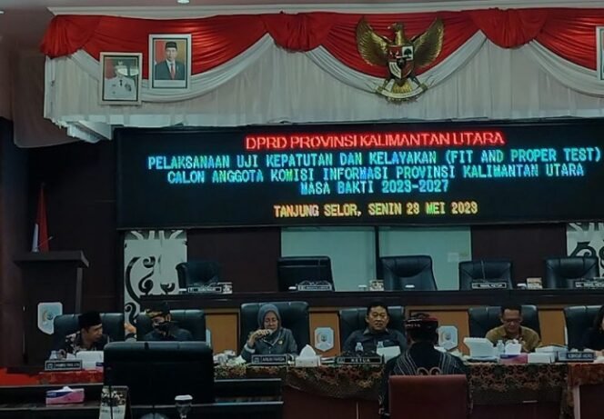 
					Lakukan Fit and Proper Test Calon Anggota KIP Kaltara, Ini Harapan DPRD