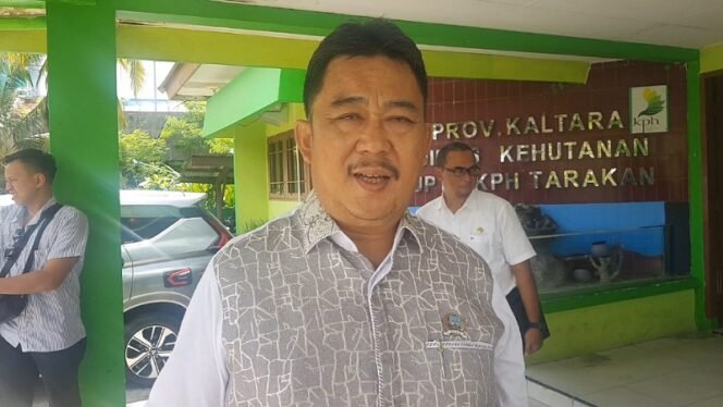 
					Ketua DPRD Provinsi Kaltara Albertus Stefanus Marianus. Foto : Fokusborneo.com 