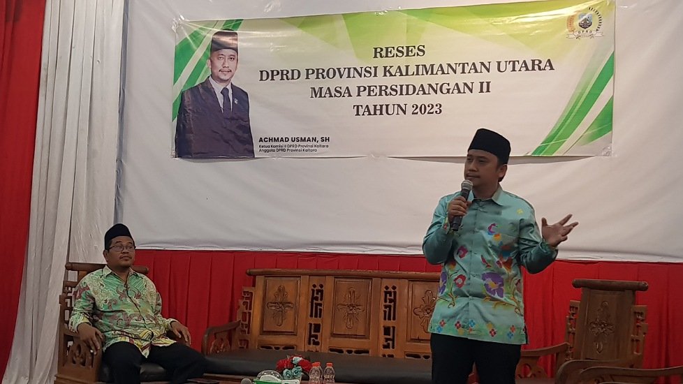 Reses, Ahmad Usman Dicurhati Warga Masalah Pasar Gusher Hingga Insentif Guru Swasta