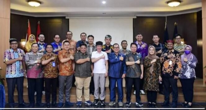 
					Pansus 1 dan 3 DPRD Provinsi Kaltara kunjungi Kemenkumham harmonisasi 2 raperda. Foto : Humas Setwan 