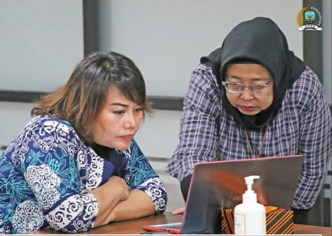 
					Anggota DPRD Provinsi Kaltara Norhayati Andris bersama BKD berkunjung ke BRIN. Foto : Ist 